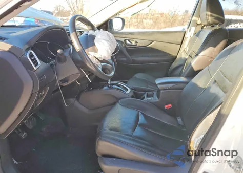 2016 Nissan Rogue S from USA, damaged, VIN 5N1AT2MT7GC792339